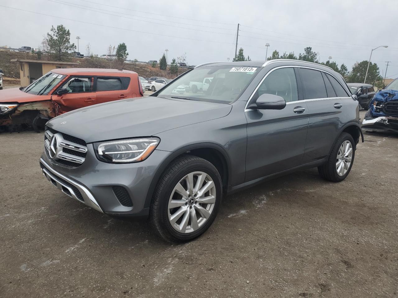 MERCEDES-BENZ GLC 2020 wdc0g8db1lf710493