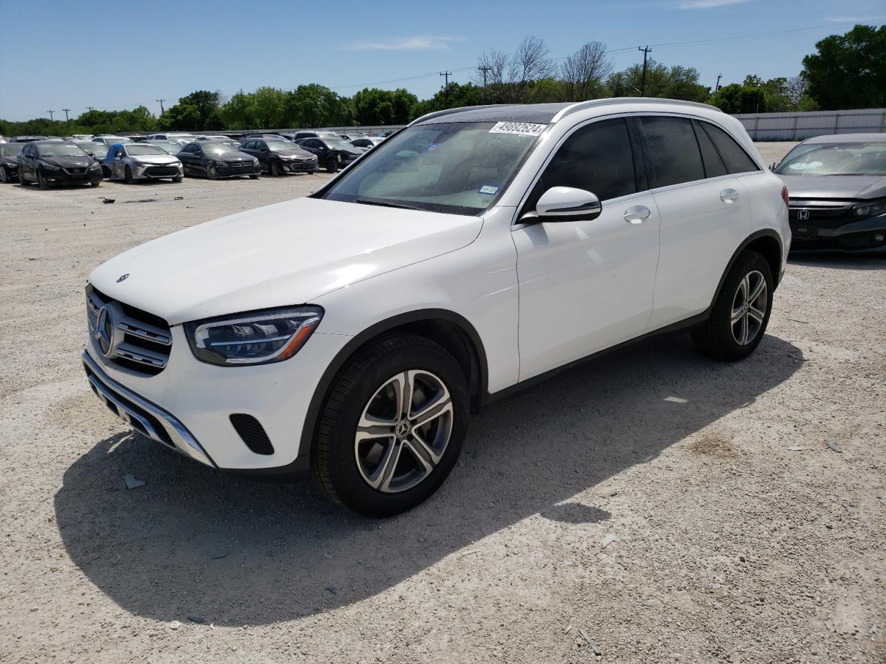 MERCEDES-BENZ GLC 2020 wdc0g8db1lf729643