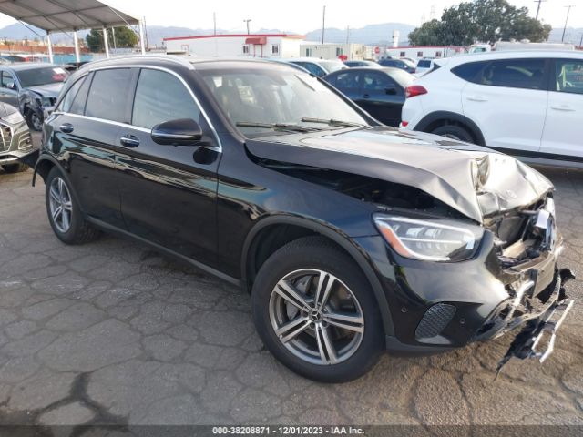 MERCEDES-BENZ GLC 300 2020 wdc0g8db1lf735281