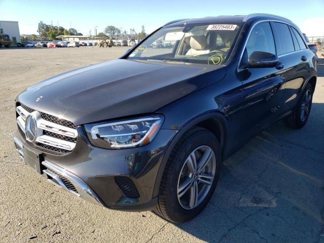 MERCEDES-BENZ GLC 300 2020 wdc0g8db2lf694191