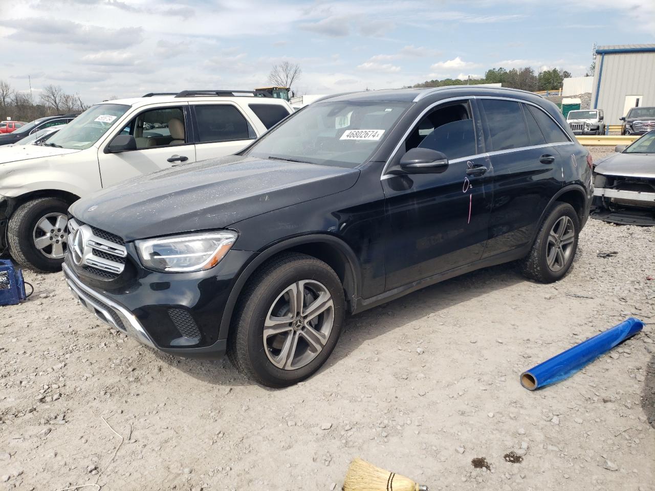 MERCEDES-BENZ GLC 2020 wdc0g8db2lf720577