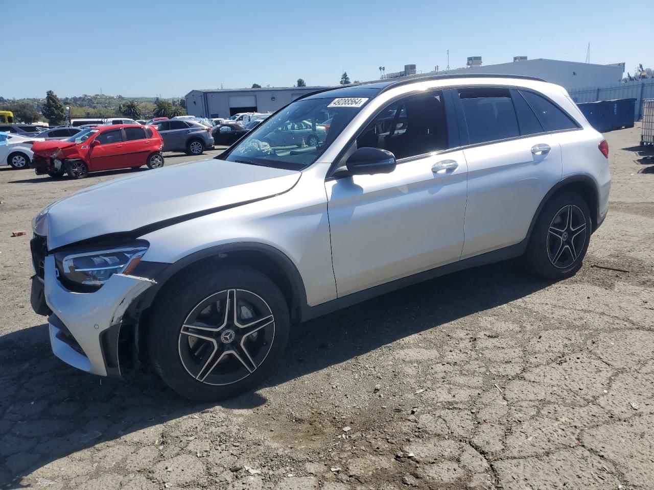 MERCEDES-BENZ GLC 2020 wdc0g8db3lf710396