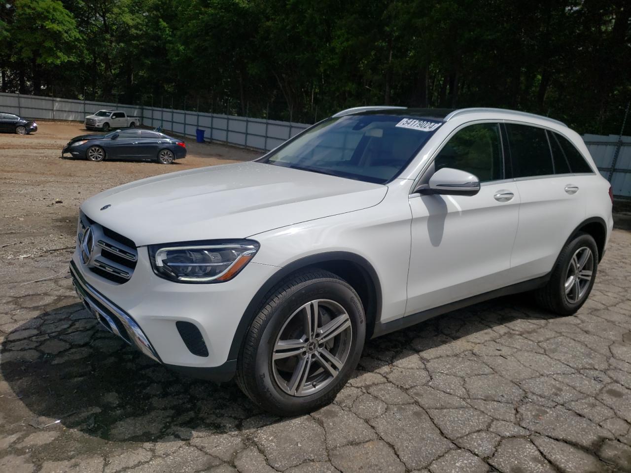 MERCEDES-BENZ GLC 2020 wdc0g8db7lf736452