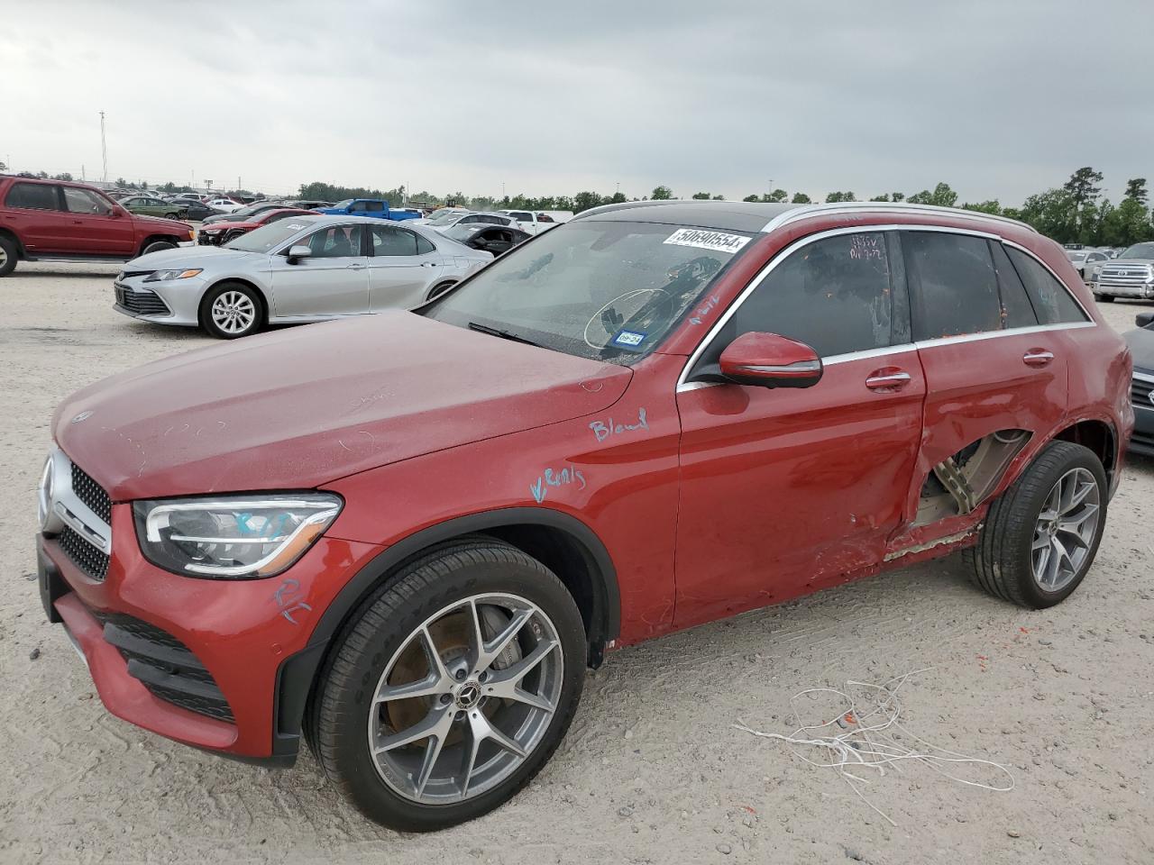 MERCEDES-BENZ GLC 2020 wdc0g8dbxlf692253