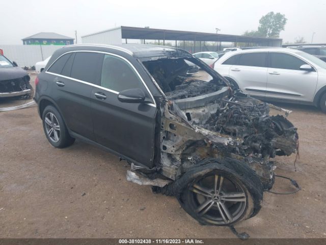 MERCEDES-BENZ GLC 300 2020 wdc0g8dbxlf728376