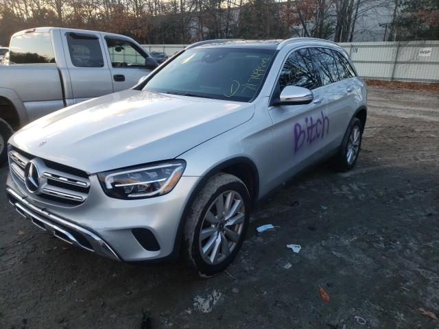 MERCEDES-BENZ GLC 300 4M 2020 wdc0g8eb0lf675752