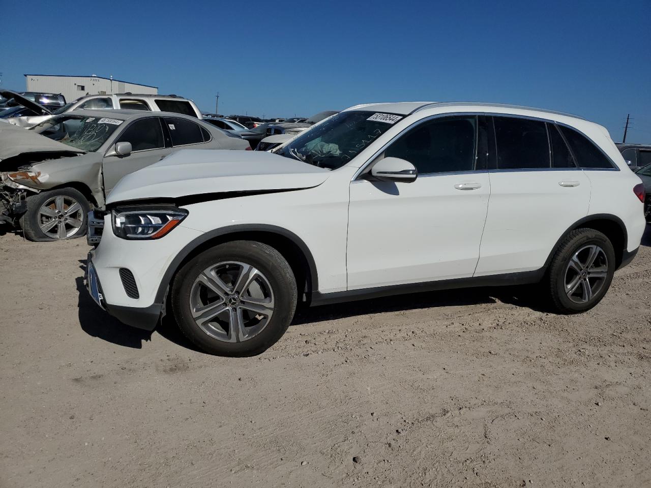 MERCEDES-BENZ GLC 2020 wdc0g8eb0lf715117