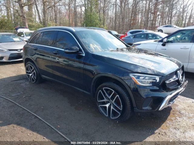 MERCEDES-BENZ GLC 300 2020 wdc0g8eb0lf746500