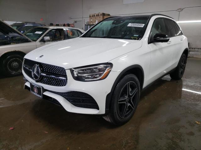 MERCEDES-BENZ GLC-CLASS 2020 wdc0g8eb0lf750627