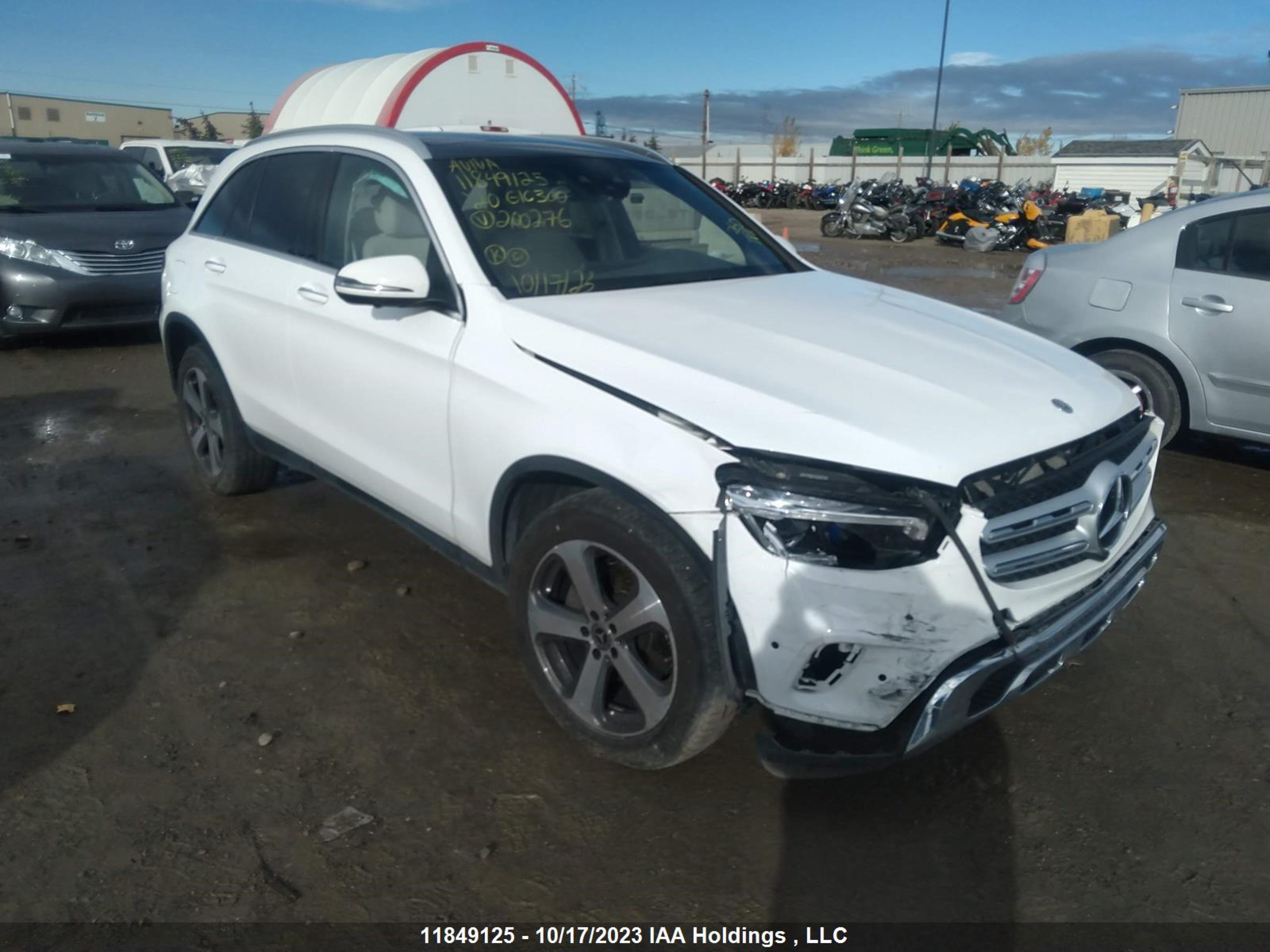 MERCEDES-BENZ GLC 2020 wdc0g8eb1lv200276