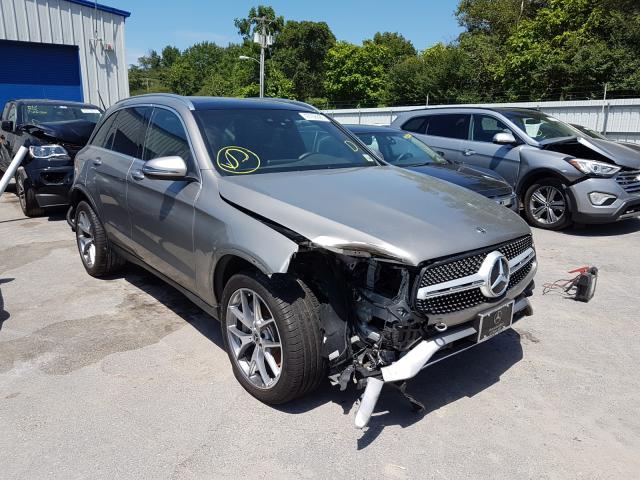 MERCEDES-BENZ GLC 300 4M 2020 wdc0g8eb2lf692617