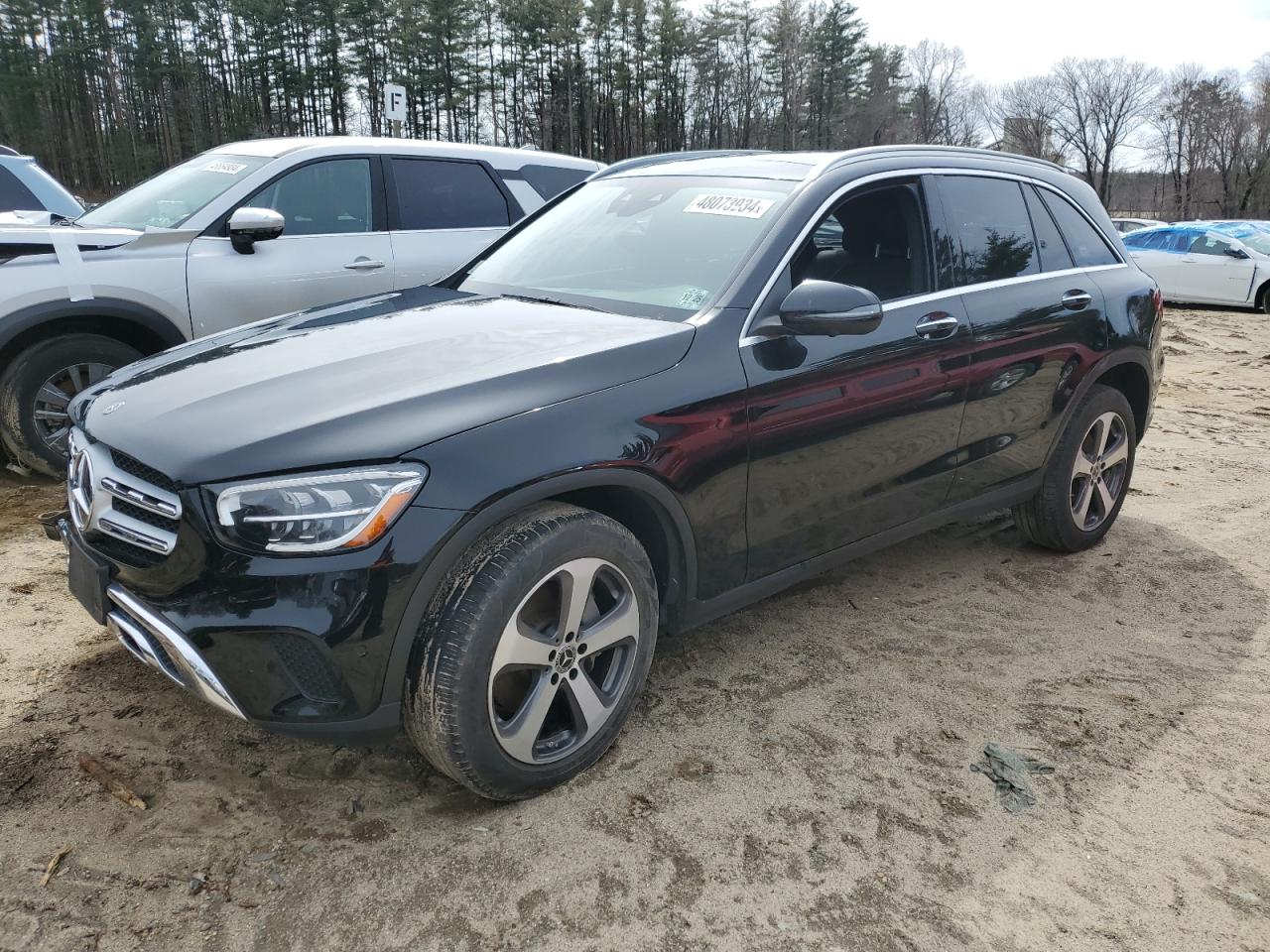 MERCEDES-BENZ GLC 2020 wdc0g8eb2lf709500