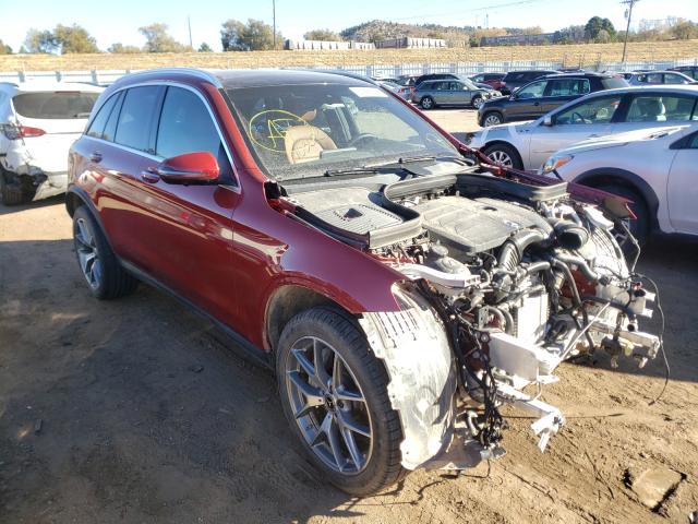 MERCEDES-BENZ GLC 300 4M 2020 wdc0g8eb2lf720495