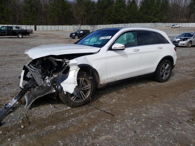 MERCEDES-BENZ GLC 300 2019 wdc0g8eb2lf727687