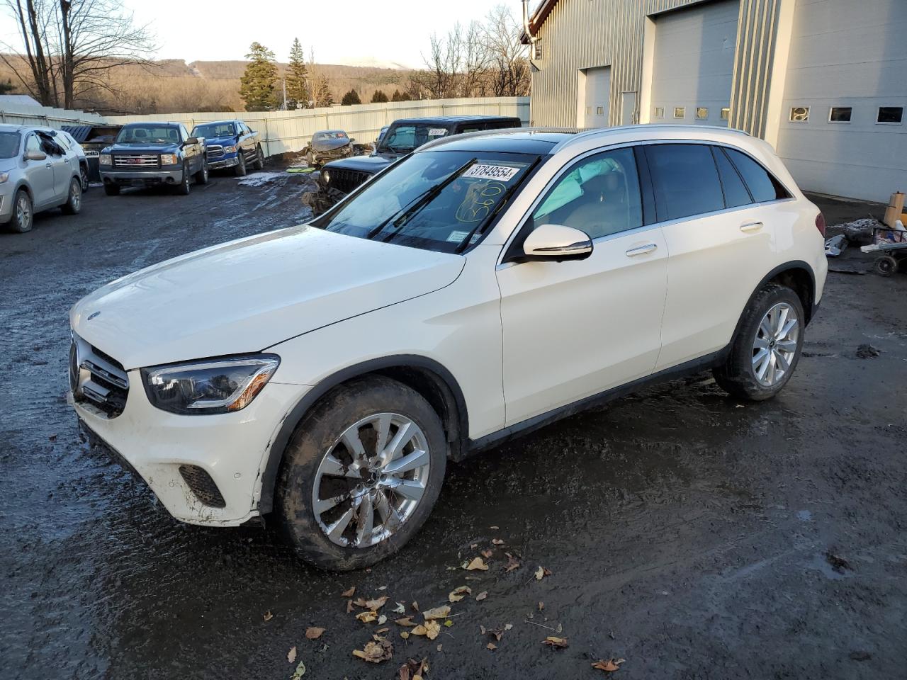 MERCEDES-BENZ GLC 2020 wdc0g8eb2lf732209