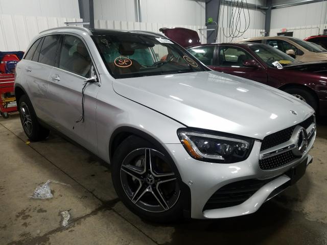 MERCEDES-BENZ GLC 300 4M 2020 wdc0g8eb2lf733232