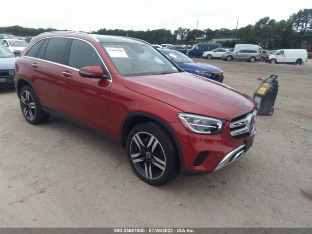 MERCEDES-BENZ GLC 2020 wdc0g8eb3lf670030