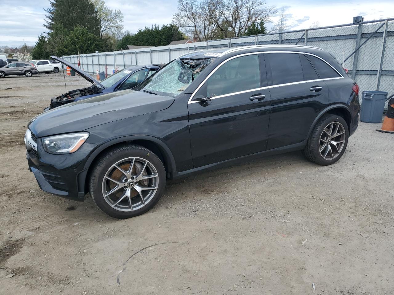 MERCEDES-BENZ GLC 2020 wdc0g8eb3lf693050