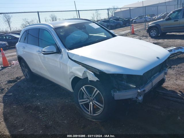 MERCEDES-BENZ GLC 300 2020 wdc0g8eb3lf744966