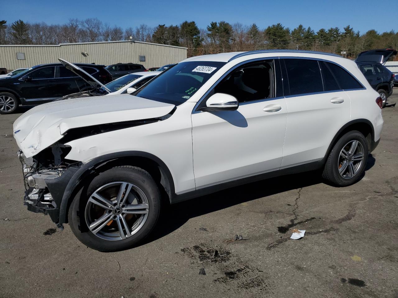 MERCEDES-BENZ GLC 2020 wdc0g8eb4lf701107