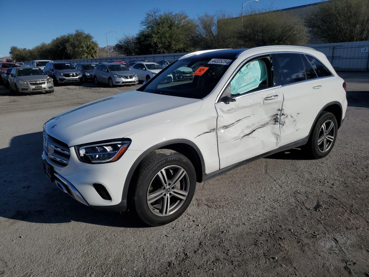 MERCEDES-BENZ GLC 2020 wdc0g8eb5lf707191