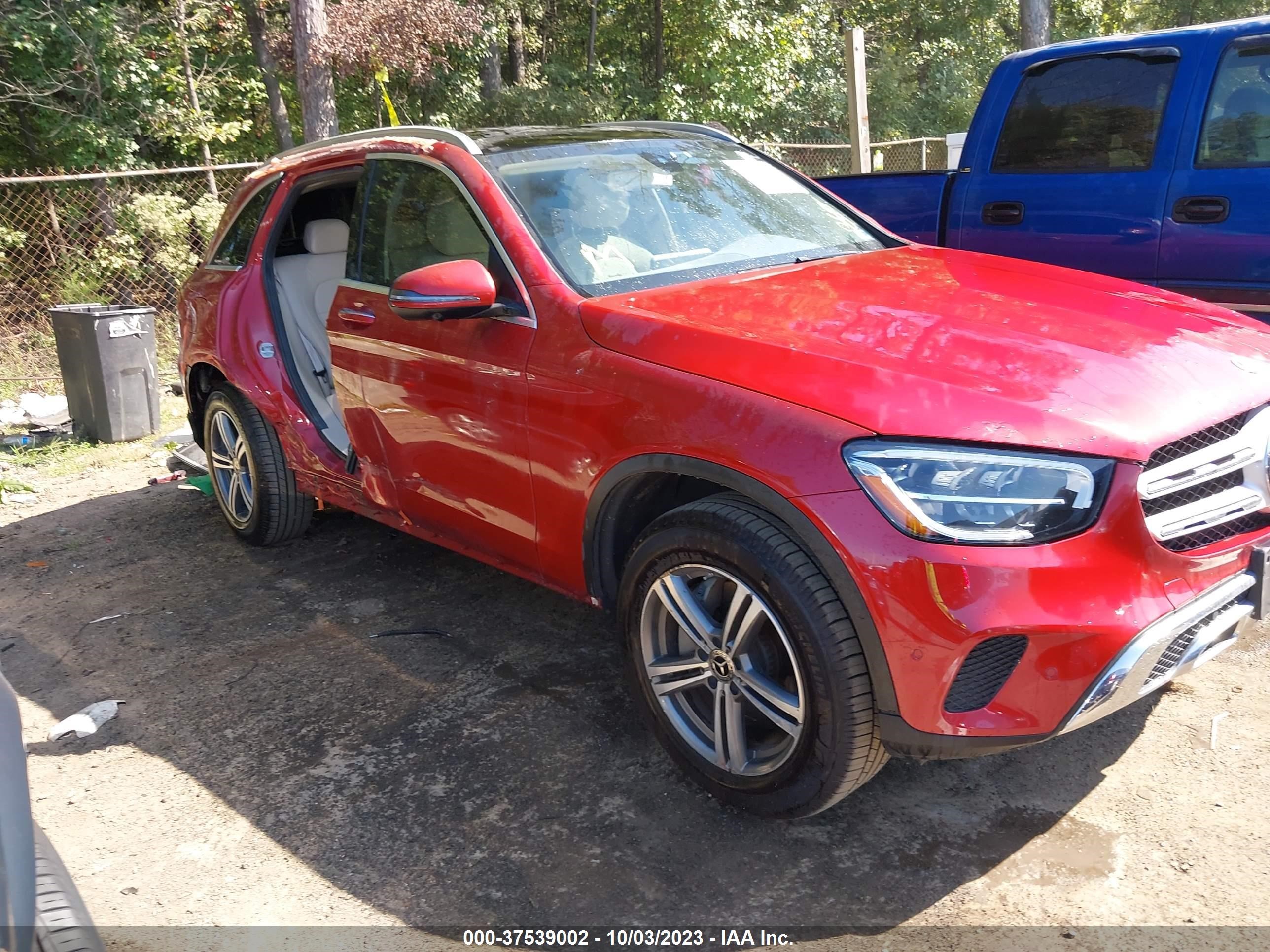 MERCEDES-BENZ GLC 2020 wdc0g8eb5lf714769