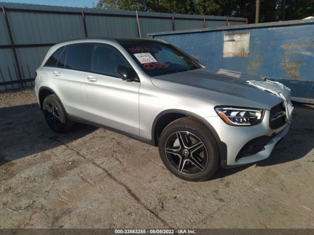 MERCEDES-BENZ GLC 2020 wdc0g8eb5lf733855