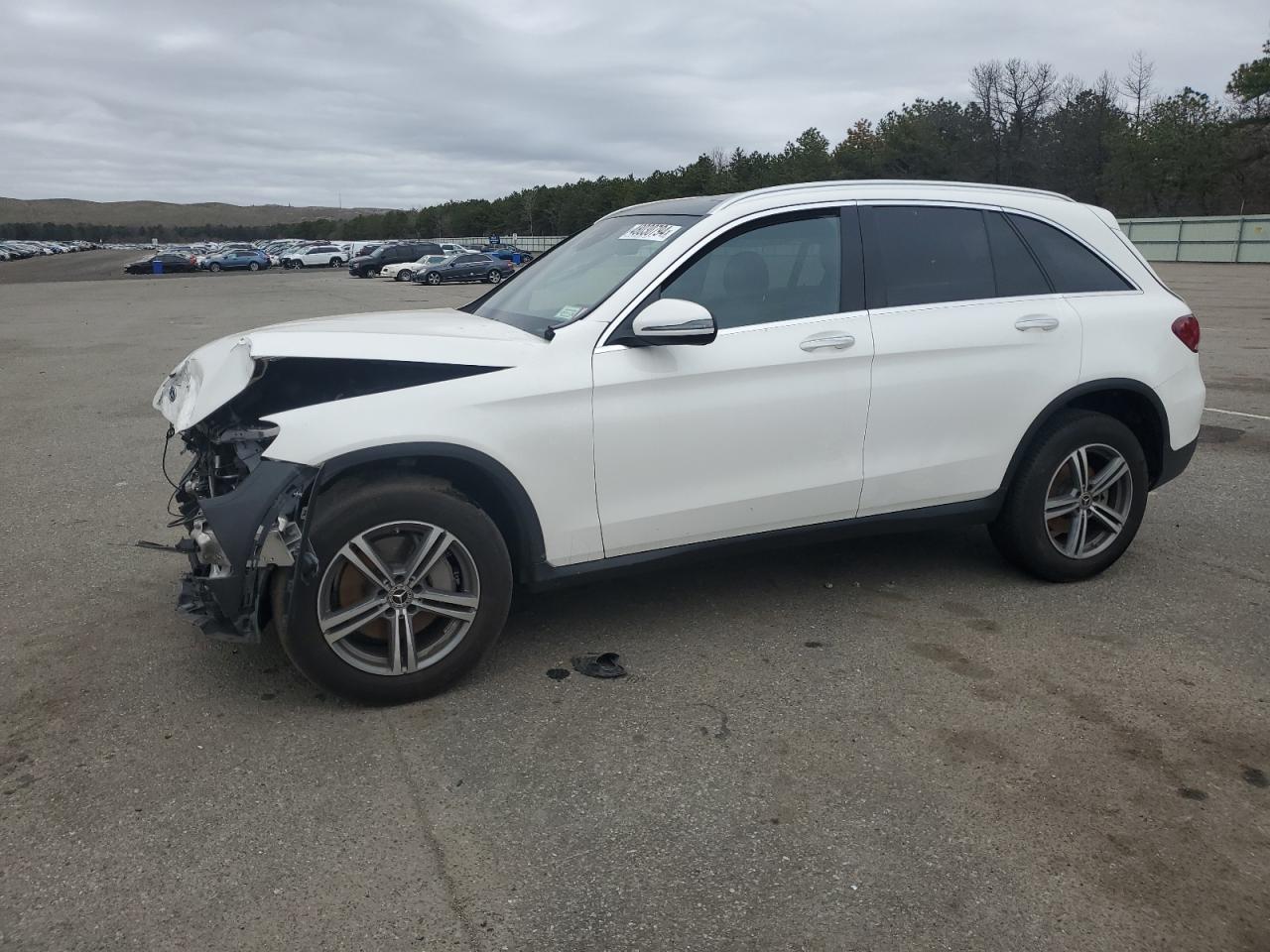 MERCEDES-BENZ GLC 2020 wdc0g8eb6lf686187