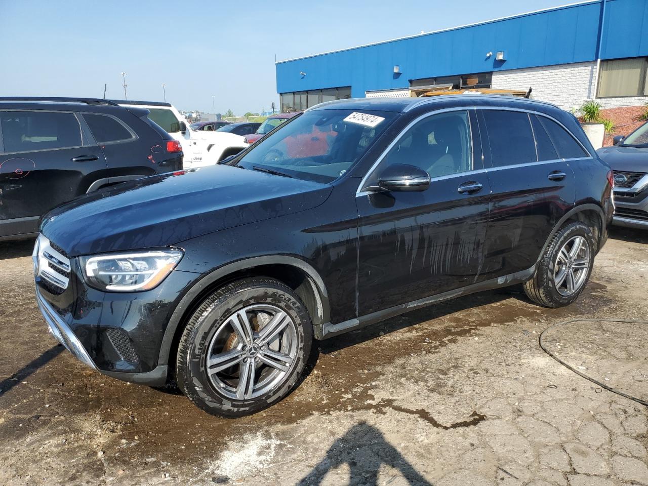 MERCEDES-BENZ GLC 2020 wdc0g8eb7lf735199