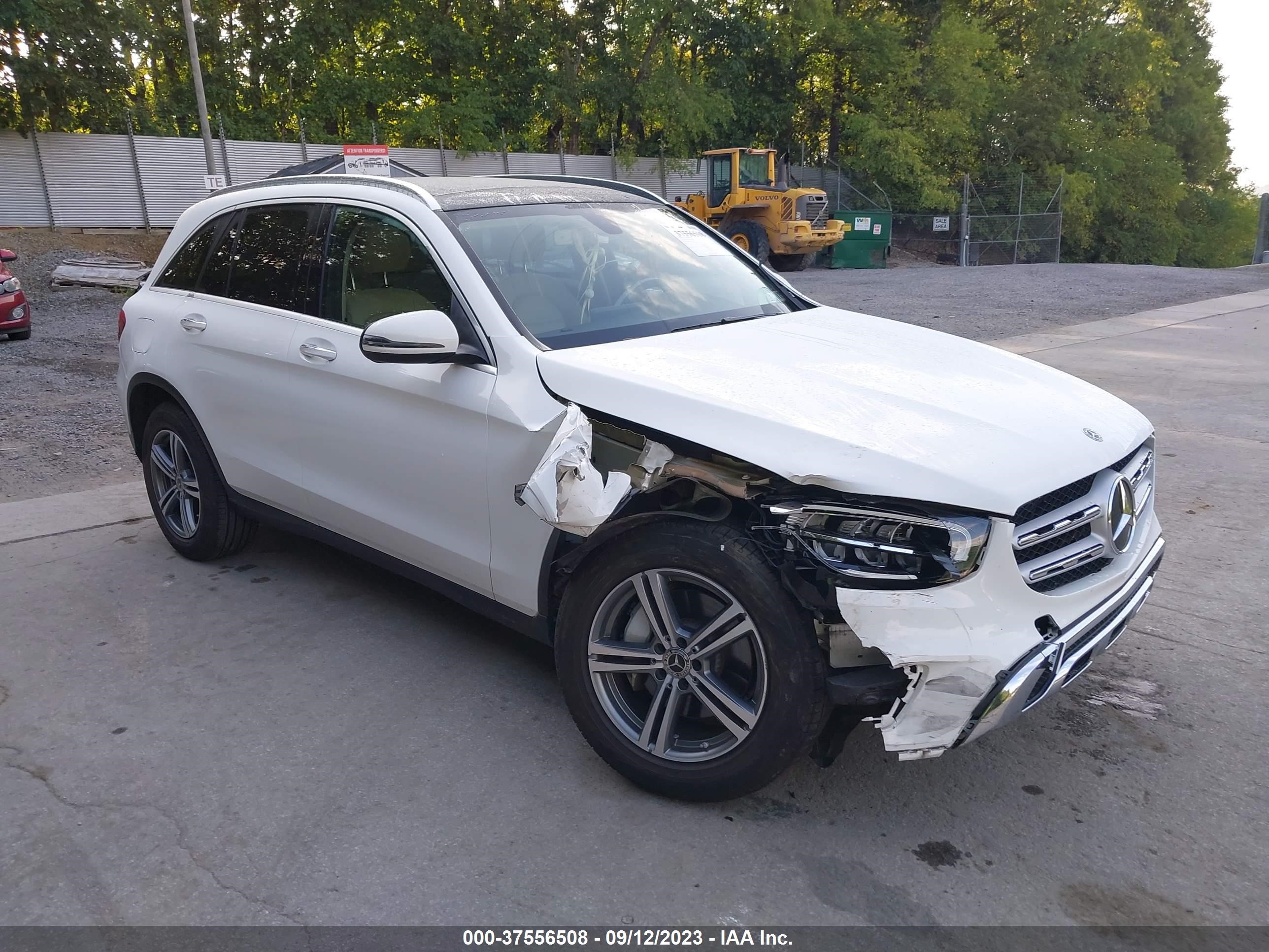 MERCEDES-BENZ GLC 2020 wdc0g8eb8lf700347