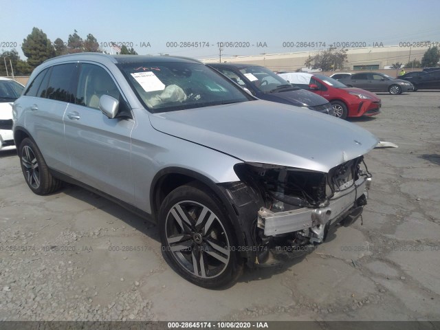 MERCEDES-BENZ GLC 2020 wdc0g8eb9lf672431