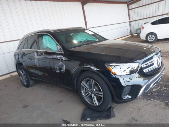 MERCEDES-BENZ GLC 300 2020 wdc0g8eb9lf712412