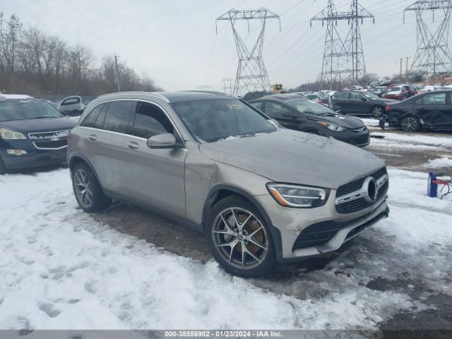 MERCEDES-BENZ GLC 300 2020 wdc0g8eb9lf722454