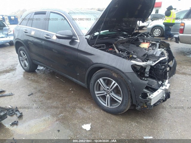 MERCEDES-BENZ GLC 2020 wdc0g8ebxlf680585