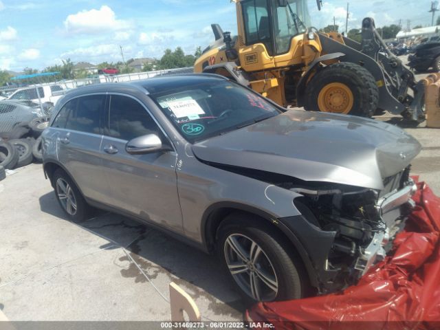 MERCEDES-BENZ GLC 2020 wdc0g8ebxlf722852