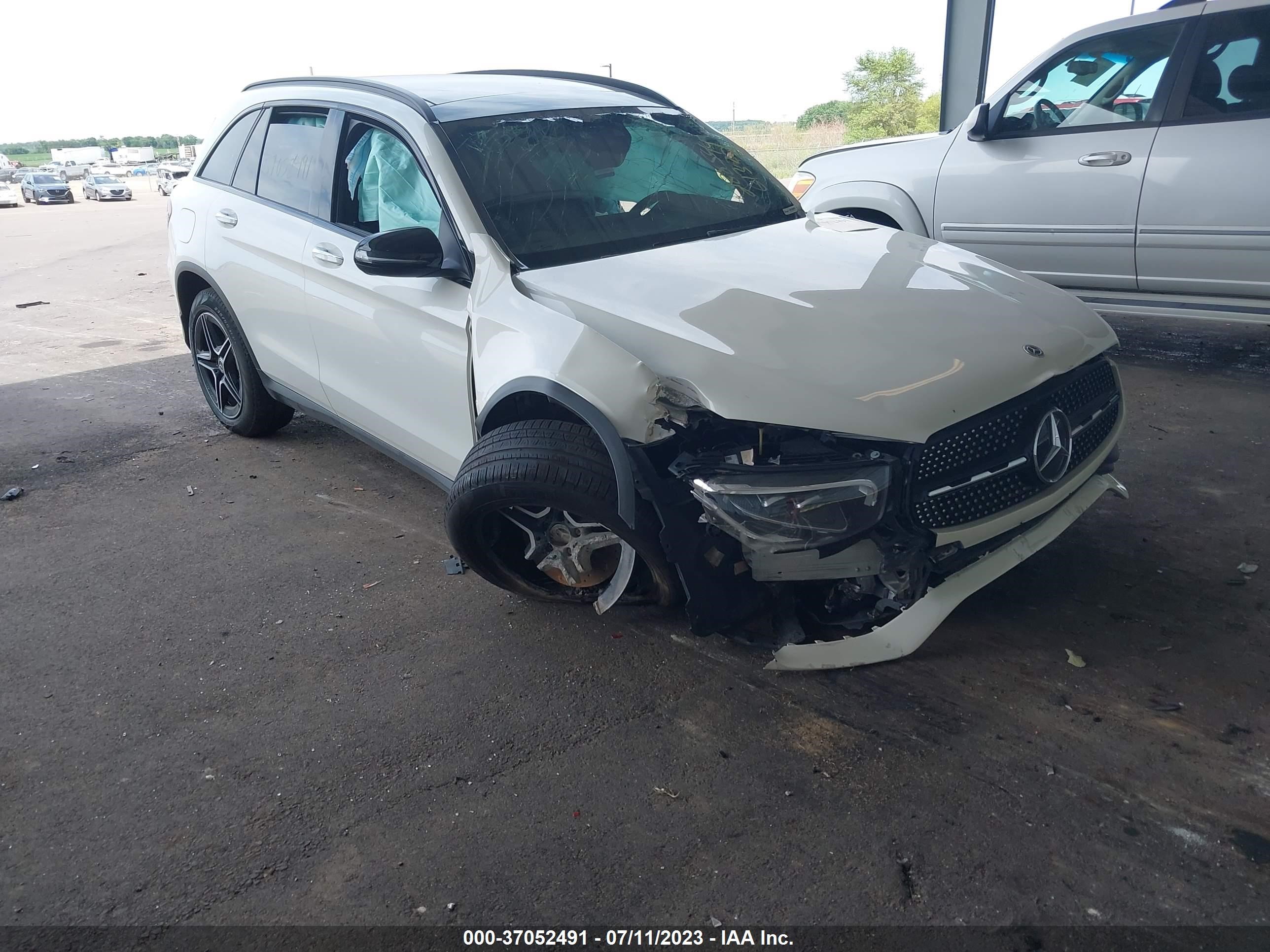 MERCEDES-BENZ GLC 2020 wdc0g8ebxlf732541