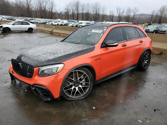 MERCEDES-BENZ GLC 63 4MA 2018 wdc0g8jb0jf473609