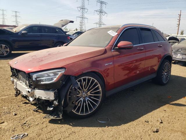 MERCEDES-BENZ GLC 63 4MA 2020 wdc0g8jb0lf698504