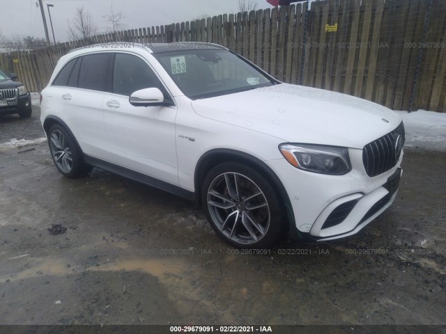 MERCEDES-BENZ GLC 2018 wdc0g8jb1jf433426