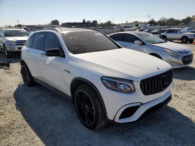 MERCEDES-BENZ GLC 63 4MA 2019 wdc0g8jb4kf531707