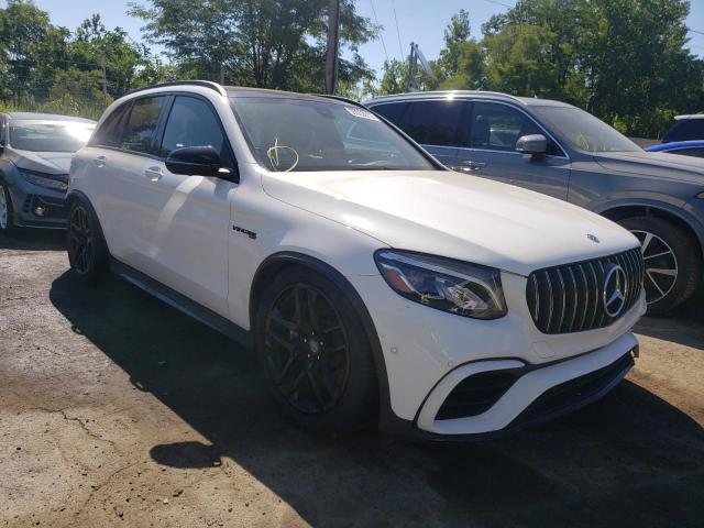 MERCEDES-BENZ GLC 63 4MA 2018 wdc0g8jb7jf435441