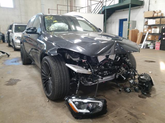 MERCEDES-BENZ GLC 63 4MA 2020 wdc0g8jb7lf700085