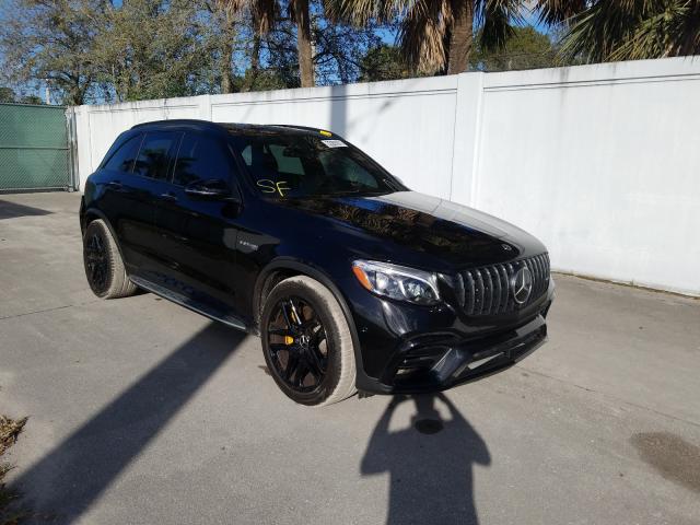 MERCEDES-BENZ GLC 63 2018 wdc0g8jb8jf464396