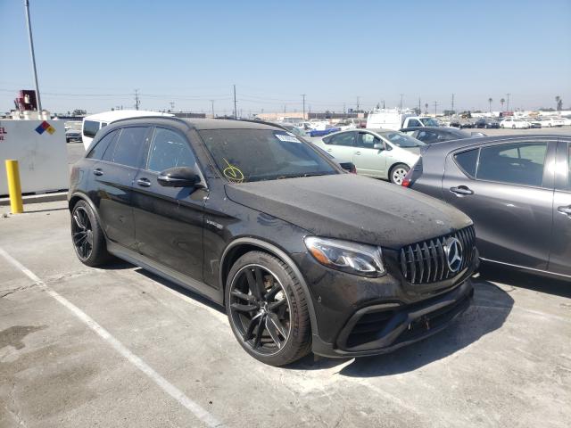 MERCEDES-BENZ GLC 63 4MA 2019 wdc0g8jb8kf484889