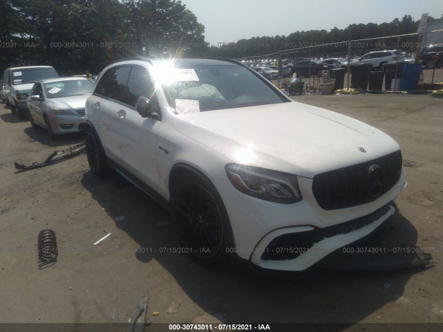 MERCEDES-BENZ GLC 2019 wdc0g8jbxkf556711