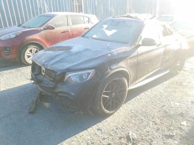 MERCEDES-BENZ GLC 63 S 4 2019 wdc0g8kb8kf563669