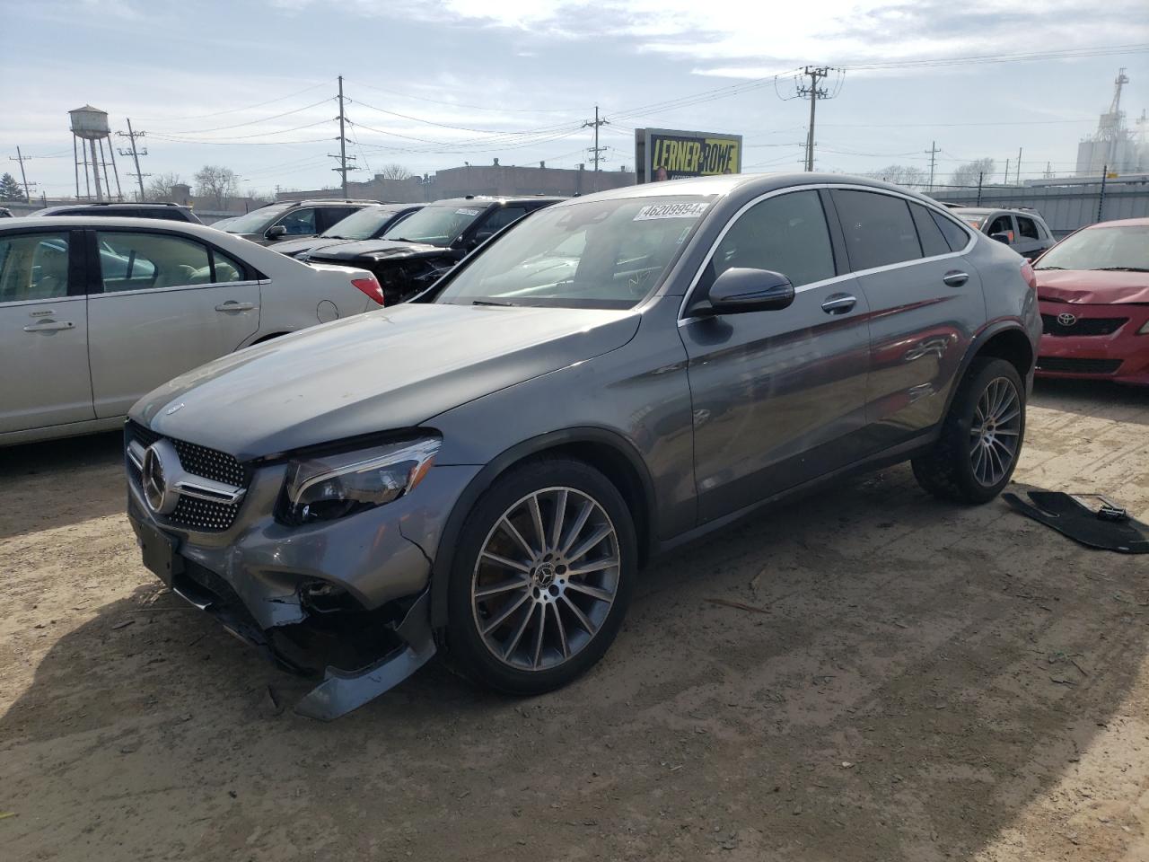 MERCEDES-BENZ GLC 2017 wdc0j4kb0hf234886