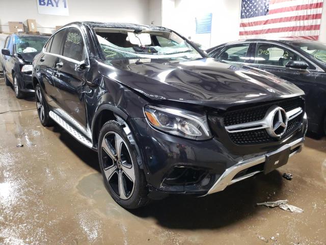 MERCEDES-BENZ GLC COUPE 2018 wdc0j4kb0jf291997