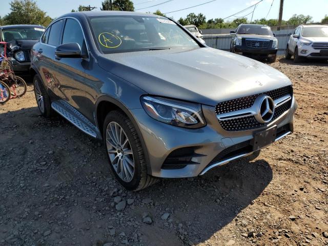 MERCEDES-BENZ GLC COUPE 2018 wdc0j4kb0jf294267