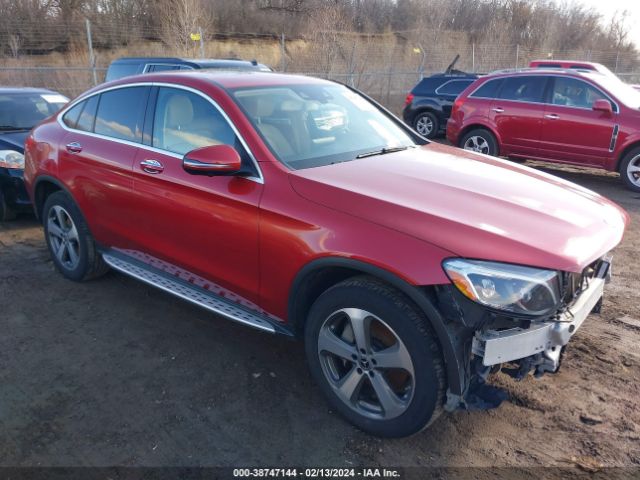 MERCEDES-BENZ GLC 300 COUPE 2018 wdc0j4kb0jf390173